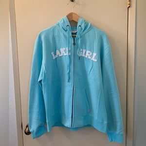 Lake Girl Full Zip Hoodie